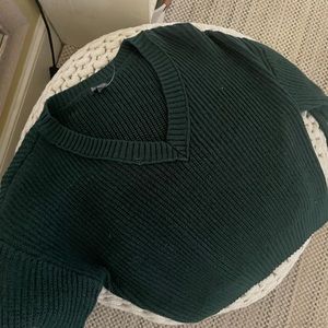 cropped Sweater